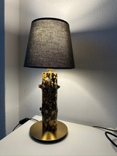 Lampada da comodino in legno -