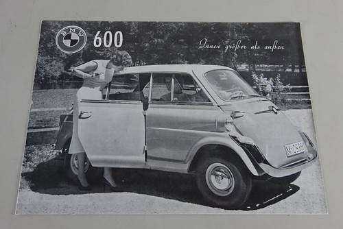 Brochure bmw 600 - brochure,