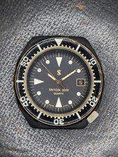 Rare Vintage Black and Gold