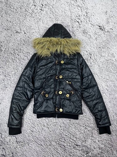 Bomber giacca puffer - , pelliccia