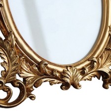 Cornice portafoto ovale in