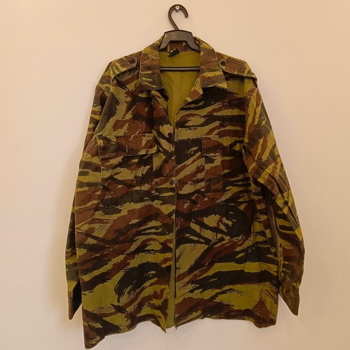 Camicia giacca militare