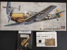 Hasegawa 51308 1/72 Messerschmitt Bf109E-3 + extra Eduard & True Details
