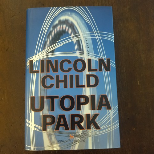 Lincoln child utopia - child,