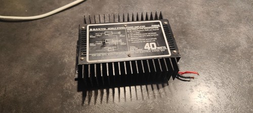 Sanyo car 12v amplifier - 12v,