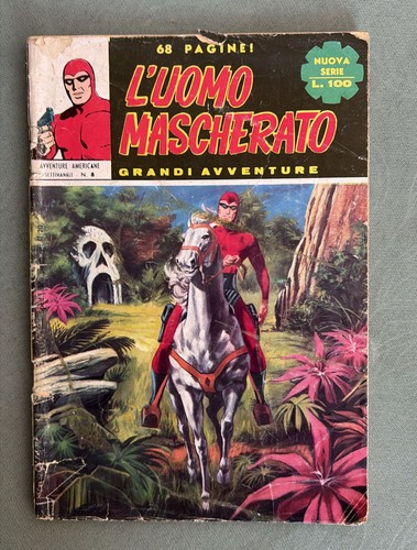 Uomo mascherato avventure - l'uomo,