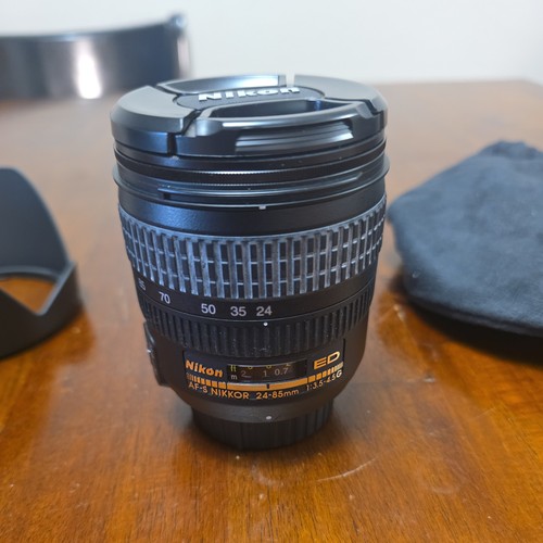Nikon nikkor 24 - nikon, 24-85mm