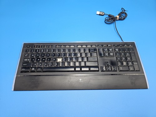 Logitech illuminated quiet - logitech,