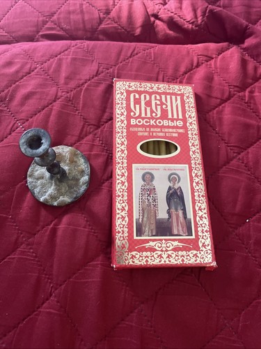 Candele cera russe - di,