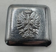 Fibbia cintura franco fascista