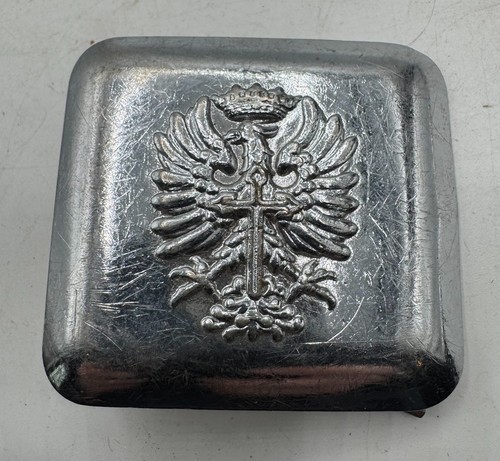 Fibbia cintura franco fascista
