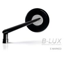 BARRACUDA COPPIA SPECCHI RETROVISORI SKIN-S ALUX ALLUMINIO UNIVERSALI MOTO NAKED