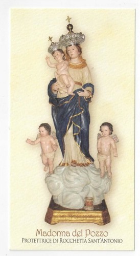 Santino holy card - holy, card 