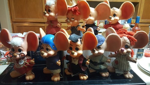 Topo gigio banks 1970 - banks, lot