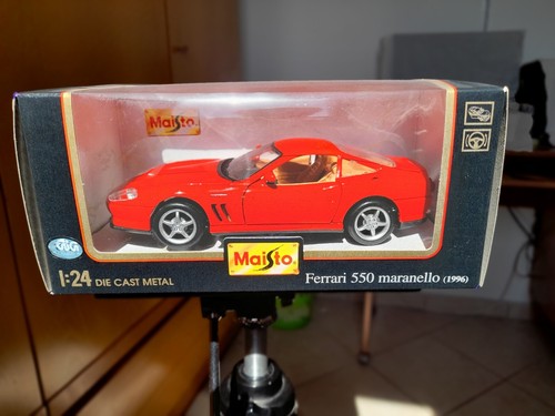 Ferrari 550 maranello rossa - maranello,