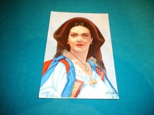 CARTOLINA a colori COSTUMI