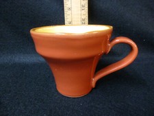 Set 2 Tazzine Caffè Vintage Vietri Rosso Cucina Fresca Italia