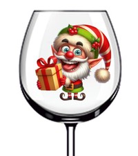 12x Adesivo Vinile Elfo di