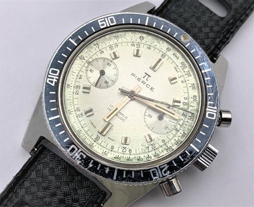 Pierce skin diver - diver, chronograph
