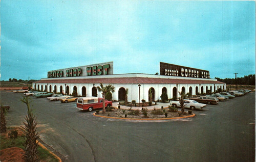 South the border - the,