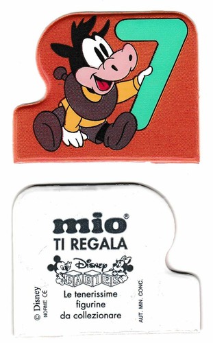 Figurina plasteco formaggini - plasteco,