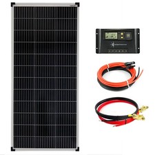 100Watt 12Volt Solare Set Base