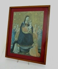 🟢 MADONNA CON BAMBINO CON