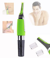 MINI RASOIO MICROTOUCH MAX MICRO TOUCH ELETTRICO REGOLA BARBA BASETTE PELI NASO