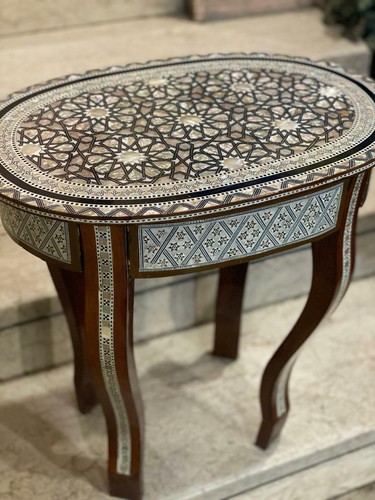 Tavolo fine legno fatto - , mano