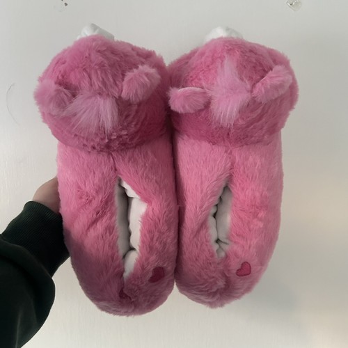 Care bear pantofole rosa cheer - care,
