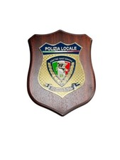 Crest Quadretto Polizia Locale