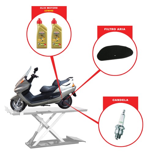 Kit tagliando motore - kit,