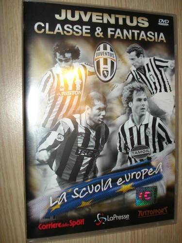 Dvd juventus classe - juventus, fc