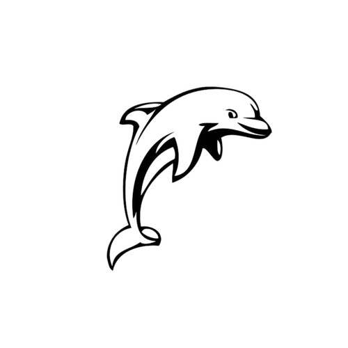 Decorazione parete delfino - decorazione,