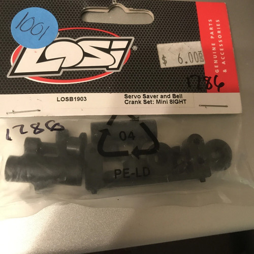Team losi servo saver - losi,