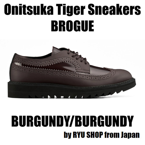 Onitsuka tiger sneaker brogue - sneaker,