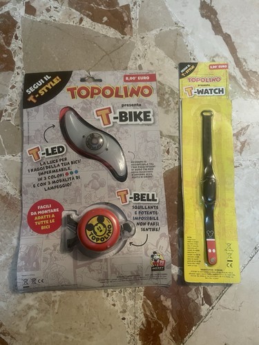 Style topolino watch - topolino, t-watch