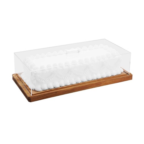 Alzata per torte - alzata, legno