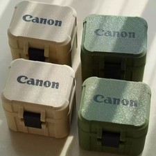 Custodia doppia batteria Canon
