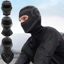 Passamontagna Moto Traspirante Uomo Maschera Pieno Facciale per Casco Ciclismo