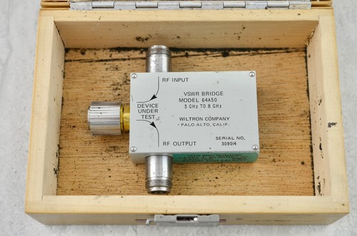 Wiltron 64a50 voltage standing - 64a50,