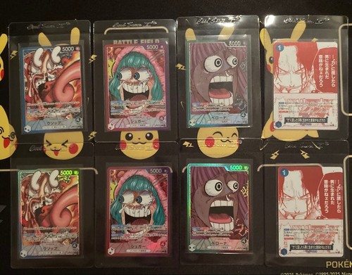 One piece promo cards set - piece,