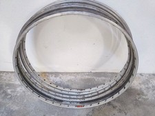 Lotto Cerchi Bici Corsa Eroica Vintage Nisi Campagnolo Record Fiamme Ambrosio