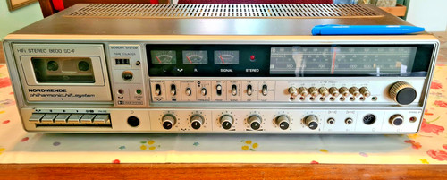 Nordmende casseiver 8600 f - casseiver,