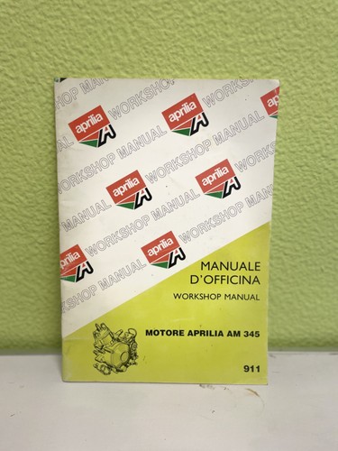 Manuale officina motore - d'officina,