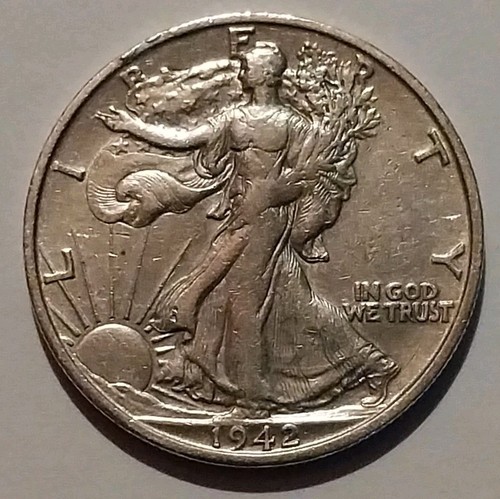 Mezzo dollaro 1942 walking - dollaro,