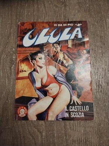 Fumetto ulula 8 - fumetto,
