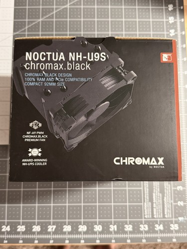 Noctua u9s chromax - noctua, nh-u9s