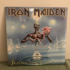 Vinyl iron maiden - -, seventh