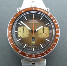 Seiko Speedtimer Bullhead